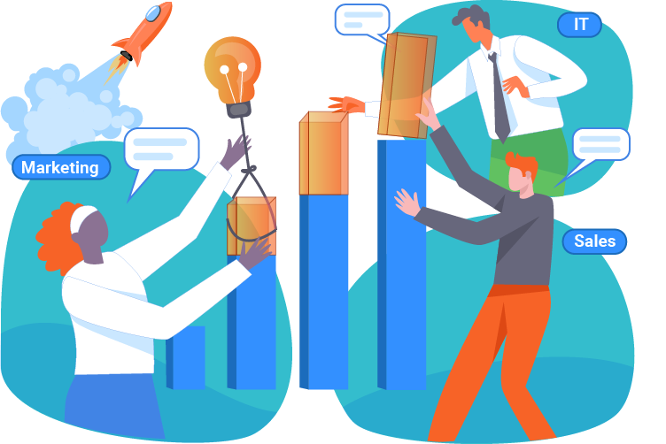 Meestory boosts inter-department communications that lead to innovation and higher productivity