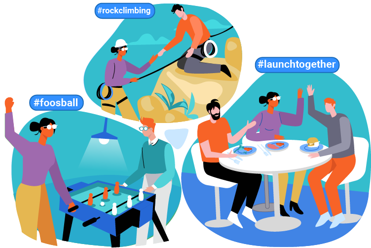 Meestory engages employees with free time activities by gathering them by their common interests